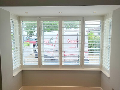 Weston & PVC Plantation Shutters in Stillorgan, Co Dublin