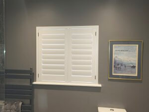 Waterproof Shutters in Cabra. Bathroom Shutters in Dublin 7