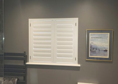 Waterproof Shutters in Cabra. Bathroom Shutters in Dublin 7