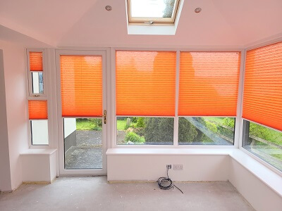 Conservatory Blinds fitted in Blessington – video