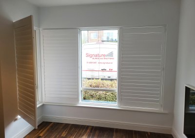 l shaped shutters