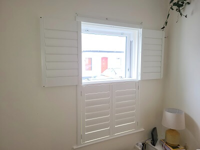 Tier on Tier shutters fitted in Stoneybatter, Dublin 7