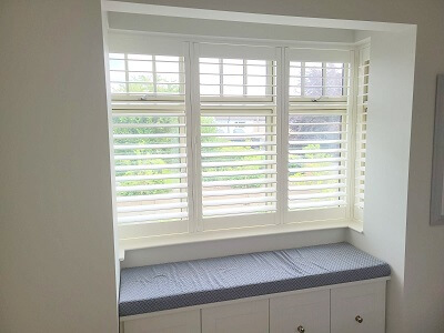 Shutters fitted in Donabate, County Dublin.
