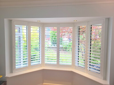 Weston Type shutters installed in Malahide, Co Dublin