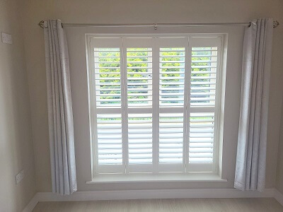 Weston Shutters fitted in Beresford, Donabate, Co Dublin