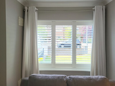 Bedroom & Sitting Room Shutters in Clonsilla, D 15.