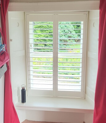 Full Height and Cafe Style Shutters in Donard, Wicklow