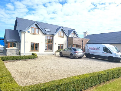 Peaked Shutters installed in a gorgeous home in Lusk, Dublin