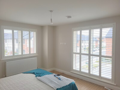 Shutters in Tandy Lane, Doddsborough, Lucan