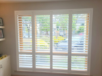 Full house of Shutters installed in Clonsilla, Dublin 15