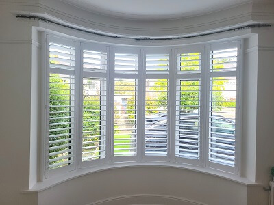 Pleated Blinds & Shutters in Nutley Park. Window Blinds in D 4