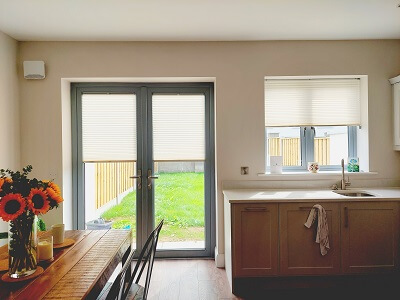 Venetian & Pleated Blinds in Straffan. Window blinds in Kildare