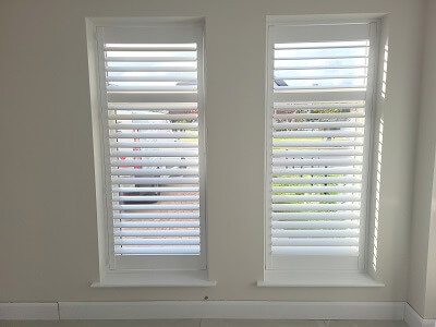 Multi Function Pleated Blinds & Shutters in Swords. Window Solution in Dublin