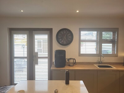 Titan Plantation Blinds in Carrickmines. Shutters in Dublin 18