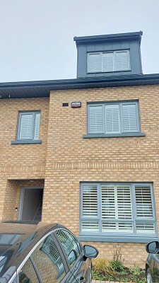 Rollers and Shutters in Kildare Town. New home in Kildare