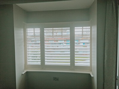 Say hello to these gorgeous 89mm shutter blinds.