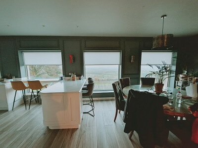 Roller & Venetian Blinds in a Stunning new home