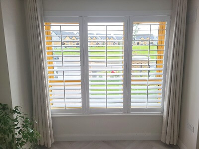 Plantation Blinds in Dunleer. Shutters in Co Louth