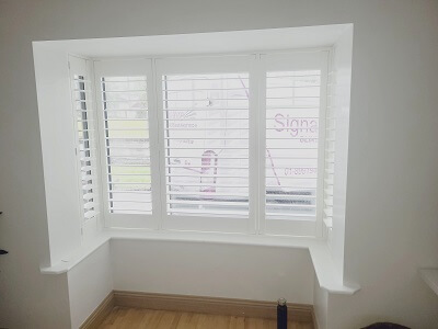 Shutters in Ratoath. Window Shutters in County Meath