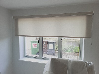Bright Roller blinds fitted in Tallaght. Window blinds Dublin 24