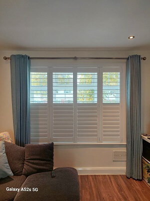 89mm Louver Shutters & screen roller blinds in Clonsilla, D 15