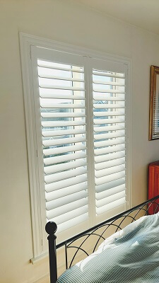 Plantation Blinds fitted in Malahide. Shutters in Dublin