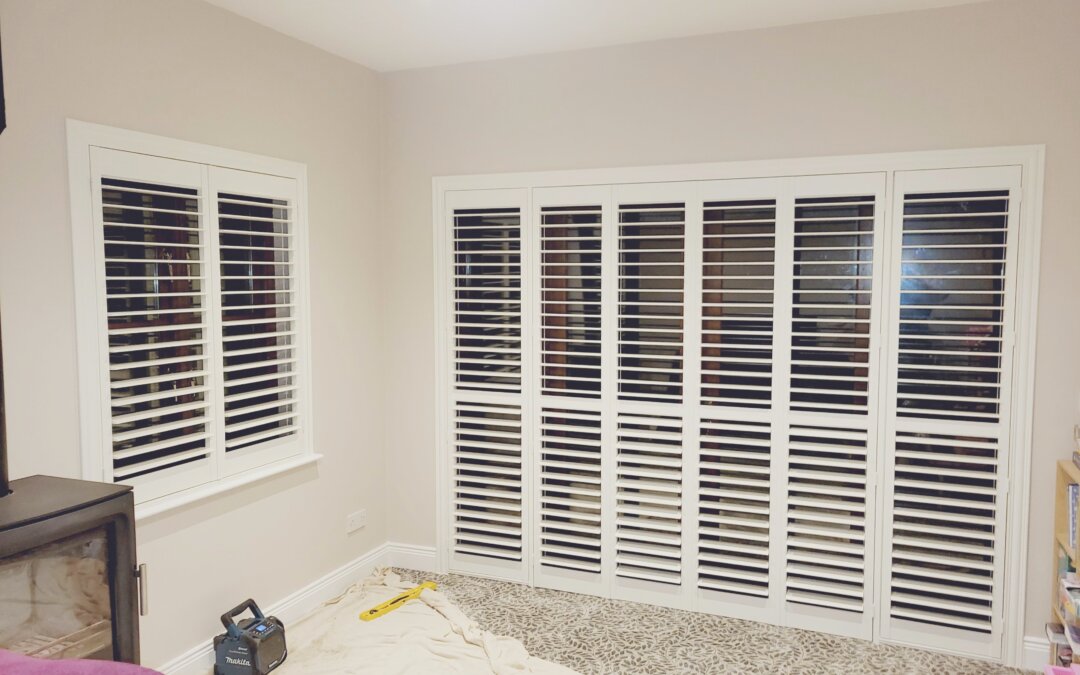 Solidwood Shutters installed in the play area in Dunleer, Meath