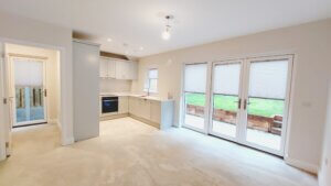 Pleated Blinds in Littlebrood, Delgany. New Blinds Wicklow