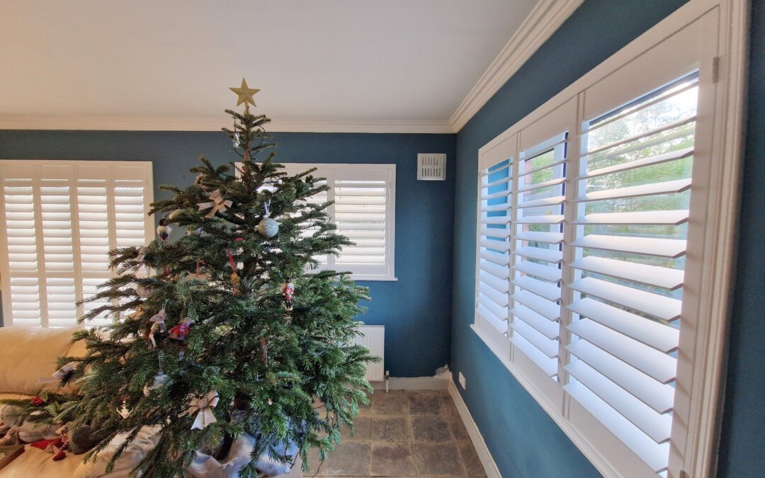 Solidwood Plantation Shutters fitted Maynooth. Window Shutters in Kildare