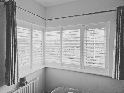 Weston Shutters fitted in Artane. Home Shutters in Dublin.