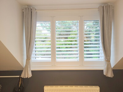 Window Shutters in Malahide. Plantation Blinds in Dublin