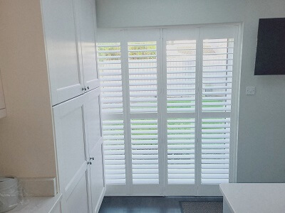 Solidwood, Titan & Weston Range Shutters in Clonsilla. Shutters in Dublin