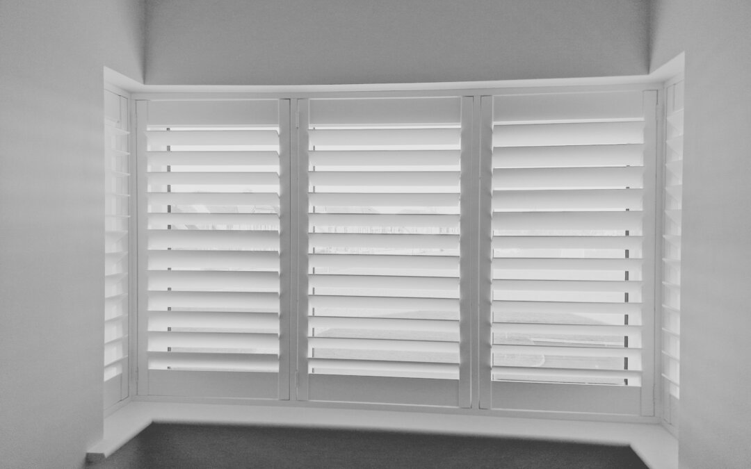 Weston and Vienna type shutters completed in Carlow. Shutters in Ireland