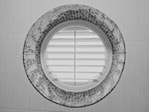 shaped shutters