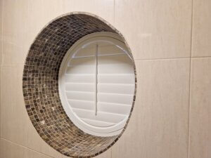 shaped shutters