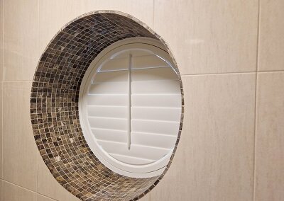 shaped shutters