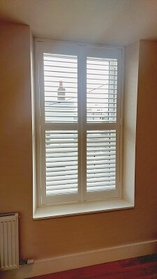 Full Height & Cafe Style Shutters in Dun Laoighre, South Dublin