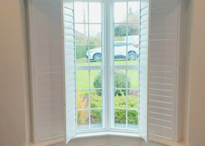 bay window shutters