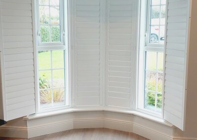 bay window shutters