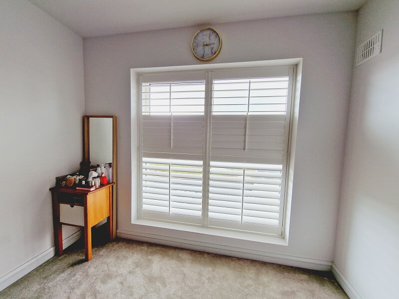 Titan Plantation Shutters fitted in Kildare Town, Kildare.