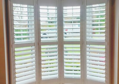 bay window shutters