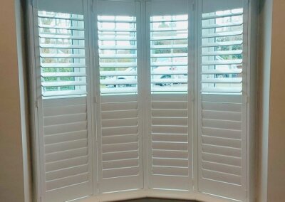 bay window shutters