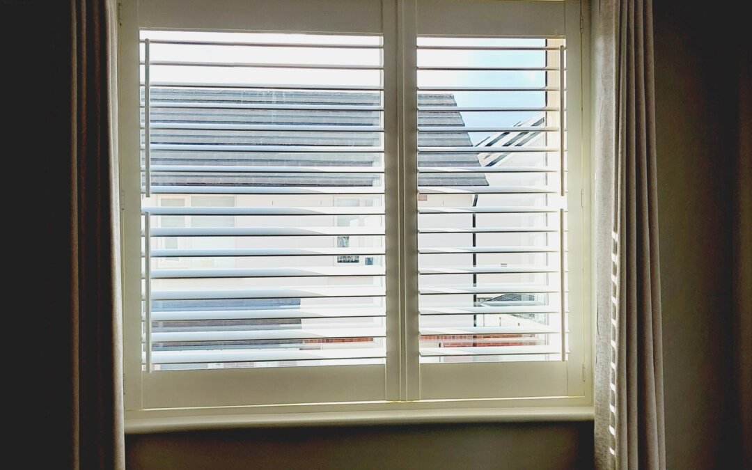 Gorgeous Shutters in The Willows, Dunshaughlin. Window Shutters in a new home