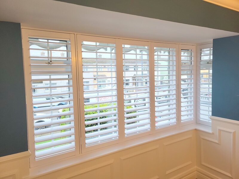 Urban PVC Shutters installed in Finglas, Dublin 11