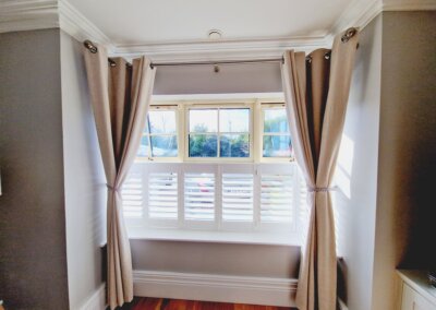 bay window shutters