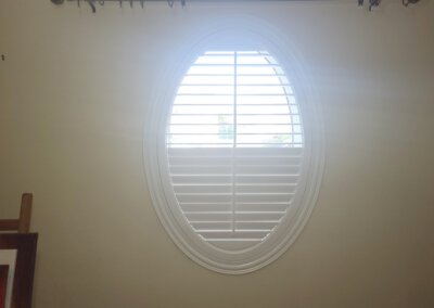 circle shape shutter