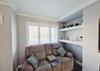 sitting room window shutters