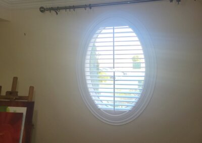 round shape shutter