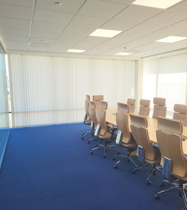 Office Blinds fitted in Rathcoole, Commercial Blinds in Dublin