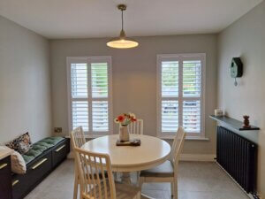 wooden shutters